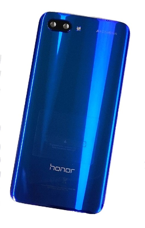 Задняя крышка для Honor 10 Phantom Blue оригинал (б/у Grade B)