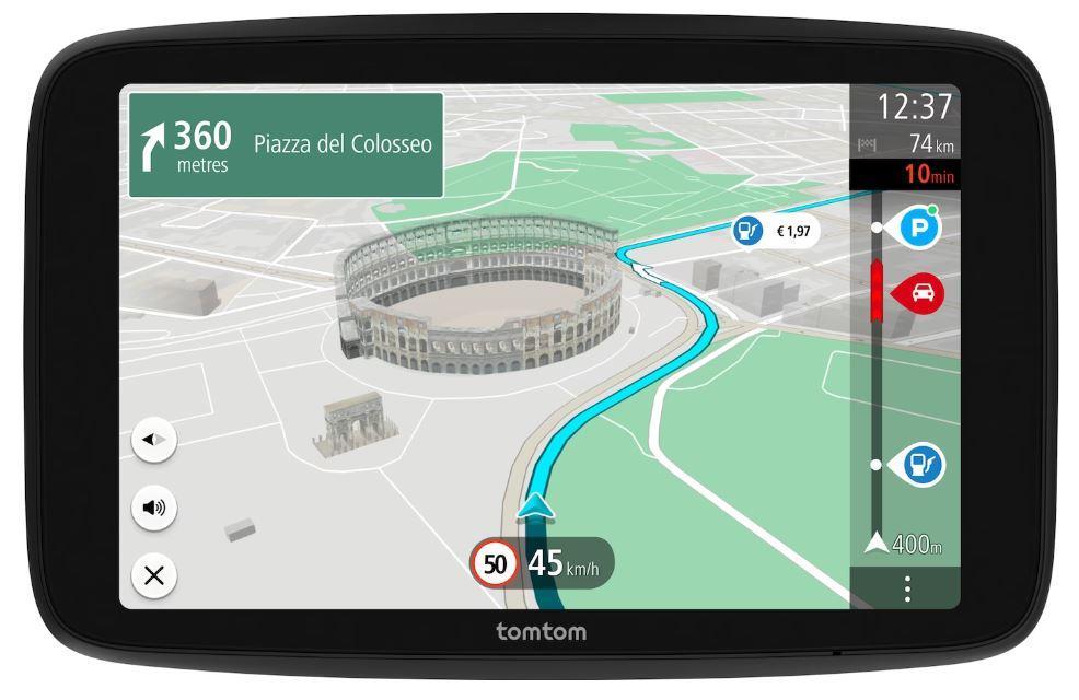 Automobilinė GPS navigacija TomTom GO Superior 6"