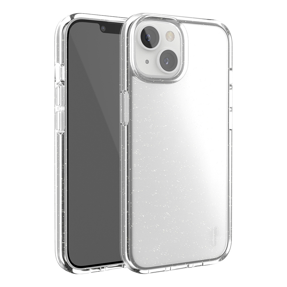 Ugly Rubber Vogue dėklas telefonui iPhone X / Xs skaidrus