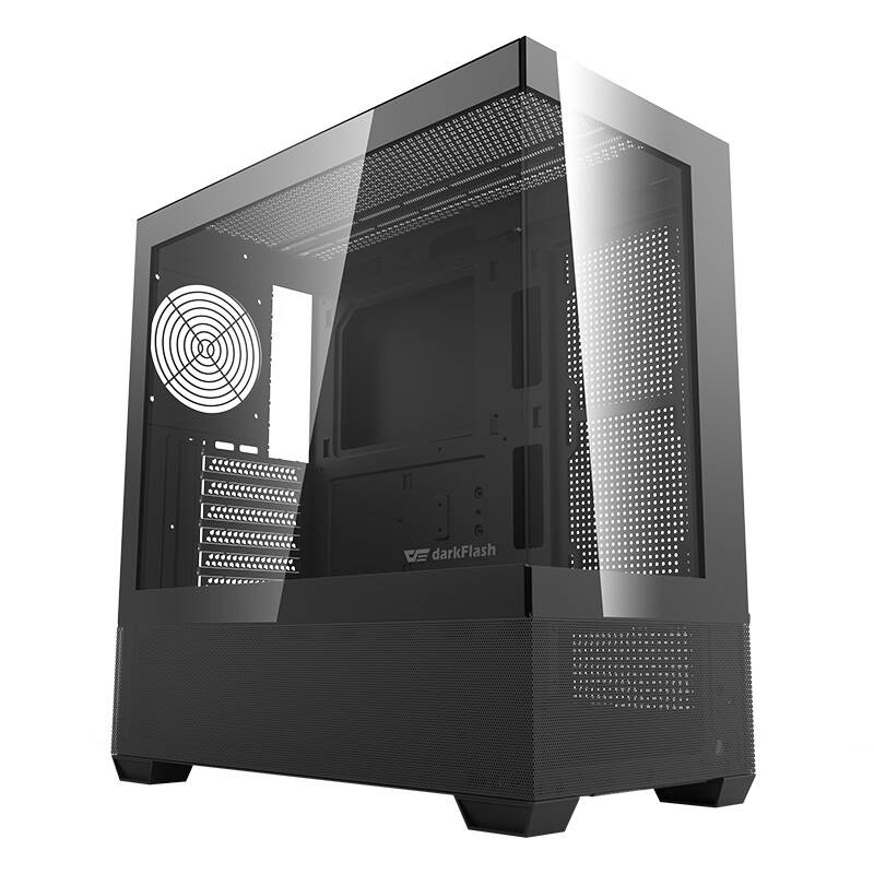 Darkflash DS900 AIR kompiuterio korpusas (juodas)