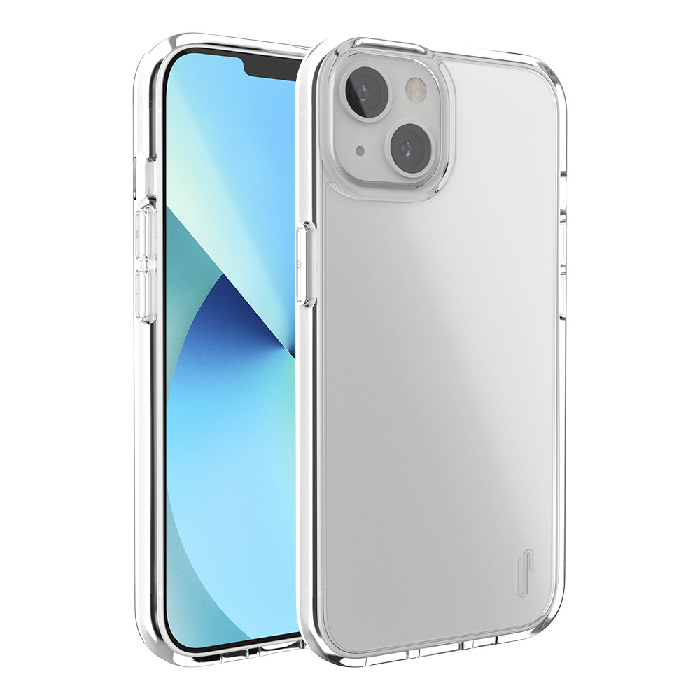 Ugly Rubber Pure dėklas telefonui iPhone X / Xs skaidrus