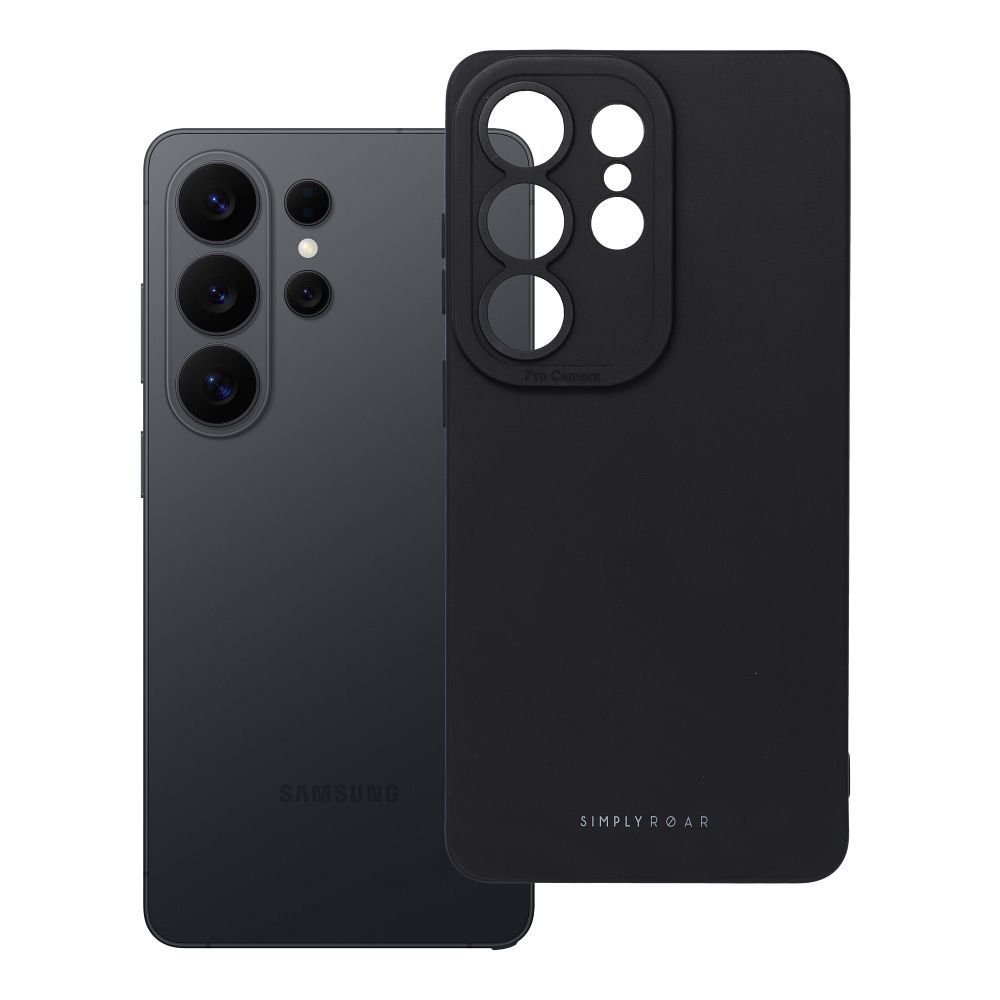 ROAR Чехол LUNA для Samsung S26 Ultra чёрный