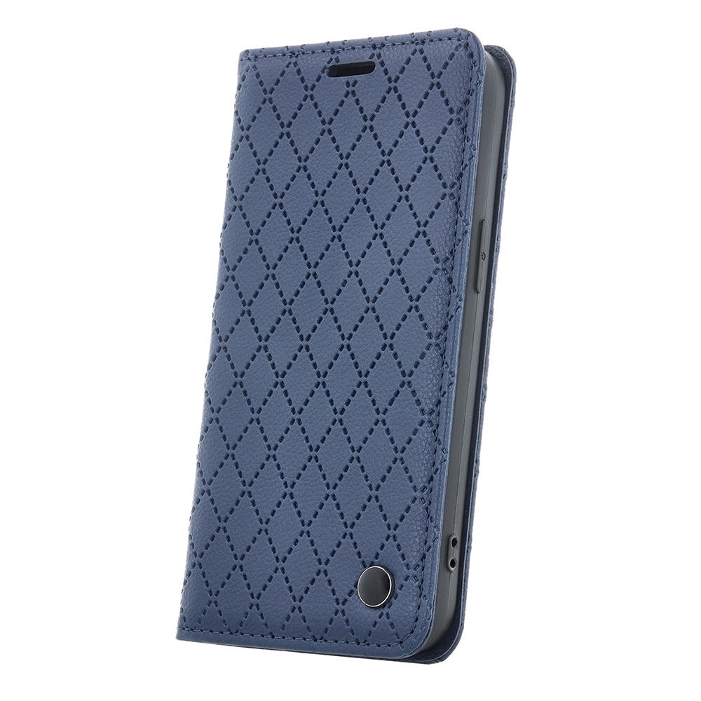 Išmanus Caro dėklas telefonui Samsung Galaxy A06 5G tamsiai mėlynas