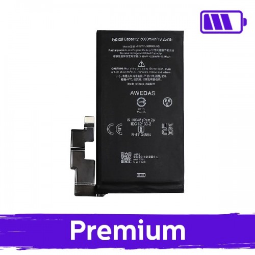 Battery Compatible With Google Pixel 7 Pro GMF5Z 5000mAh (OEM)