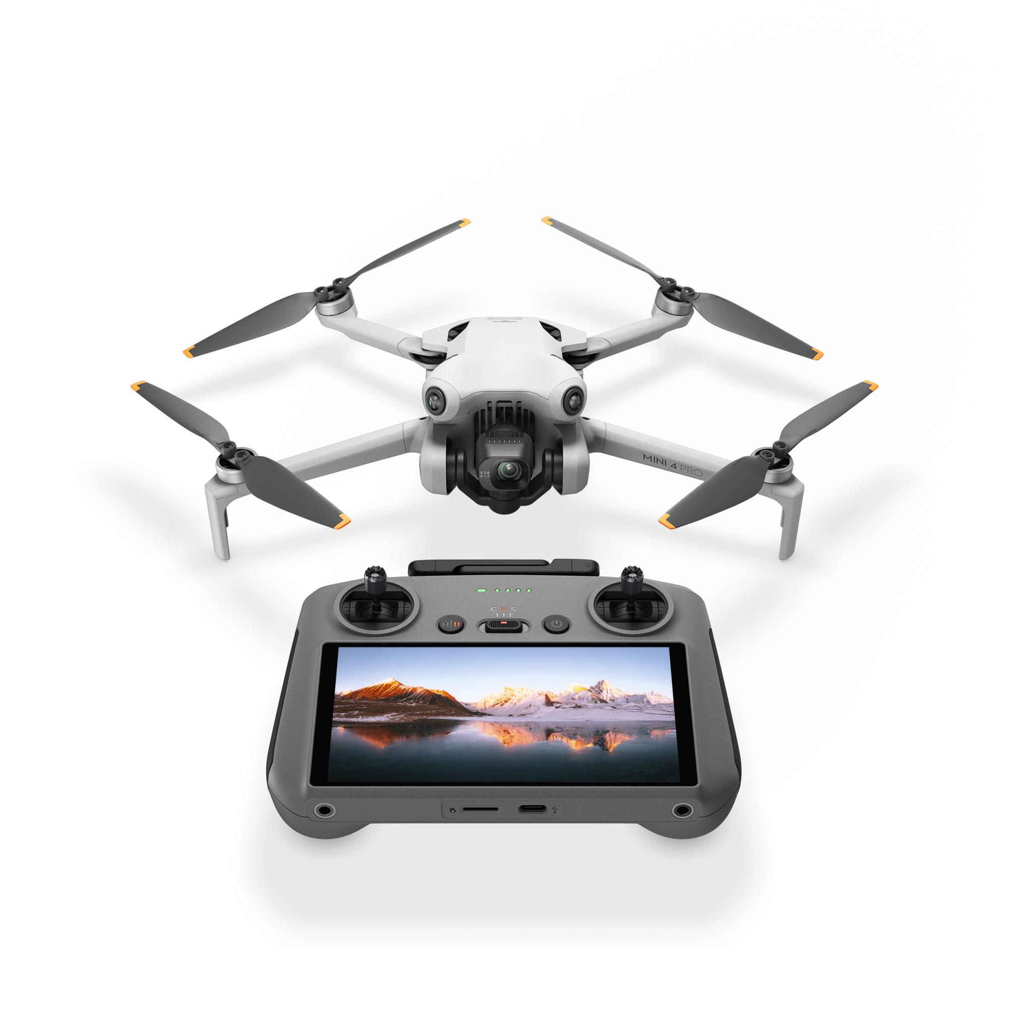 Dronas DJI Mini 4 Pro su RC 2