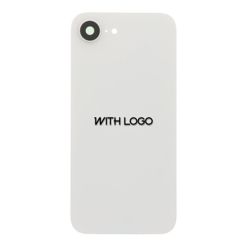 Задняя крышка для iPhone 16e — белый — (без NFC шлейфа) OEM
