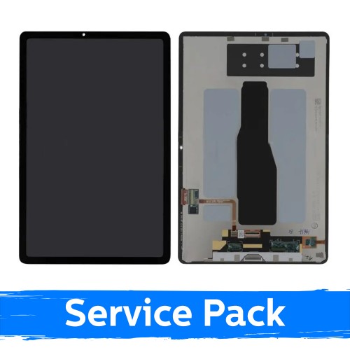 LCD Display Compatible With Samsung X406 / X400 Tab S10 Lite Black with Frame (Service Pack)