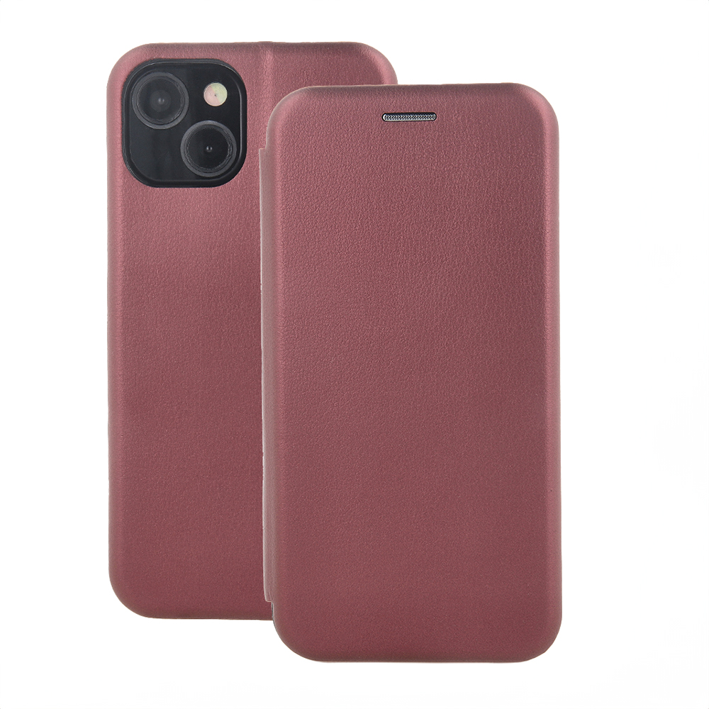 Išmanusis Diva dėklas for iPhone 16e / 17e bordo