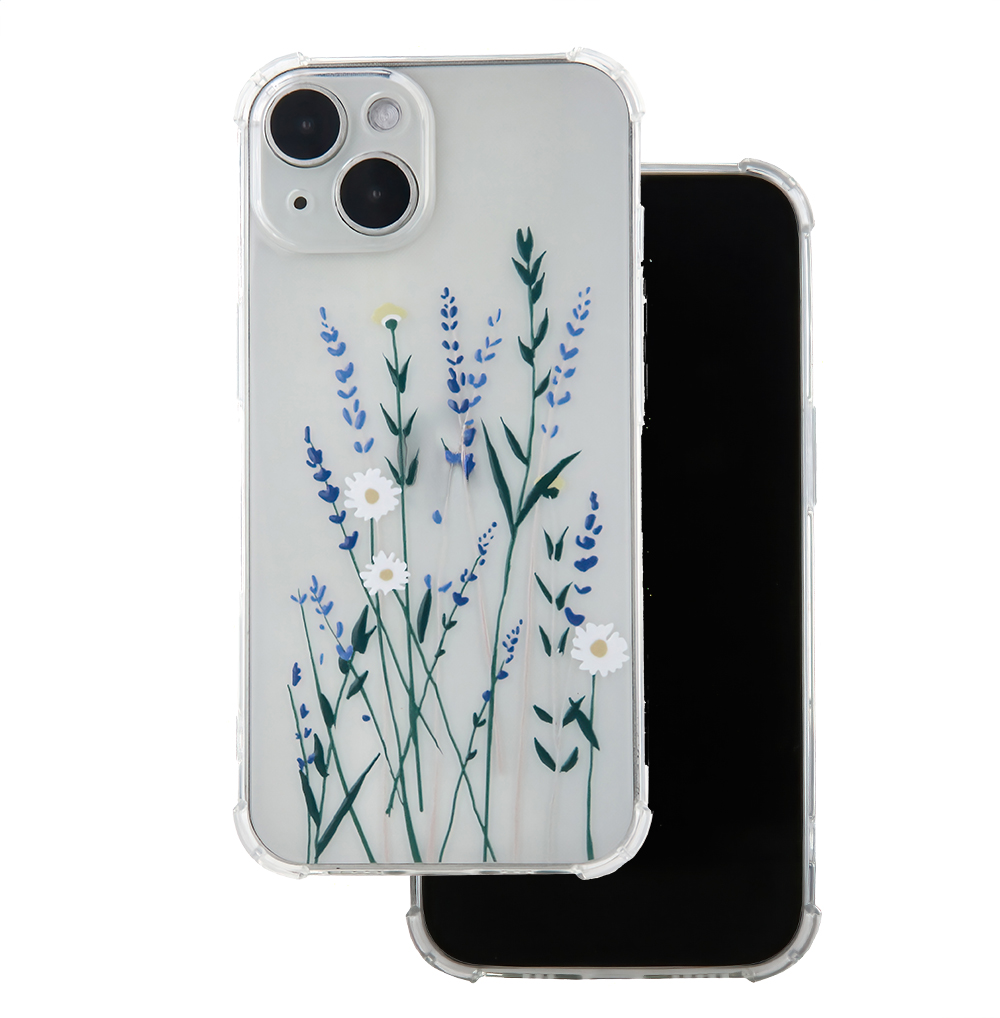 Itin madingas dėklas "iPhone 12" 6,1" pieva 3