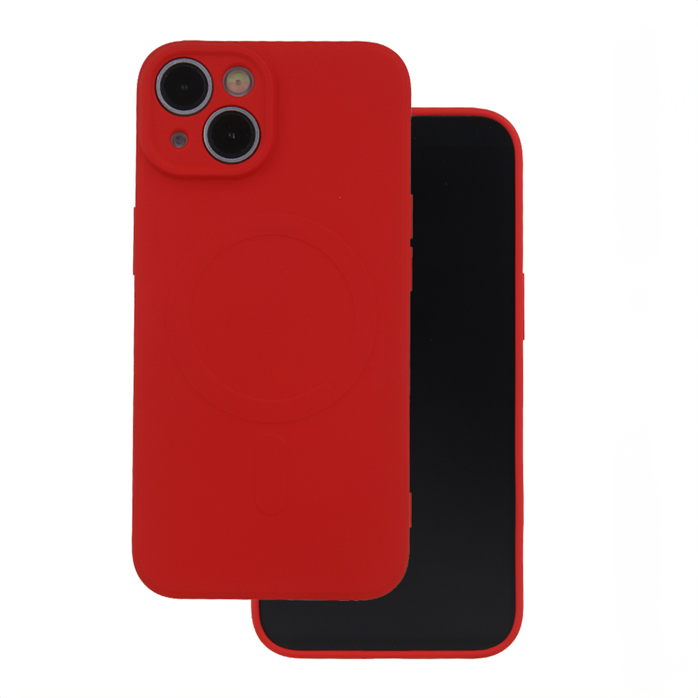 Simple Color Mag чехол для Samsung Galaxy S26 Ultra красный