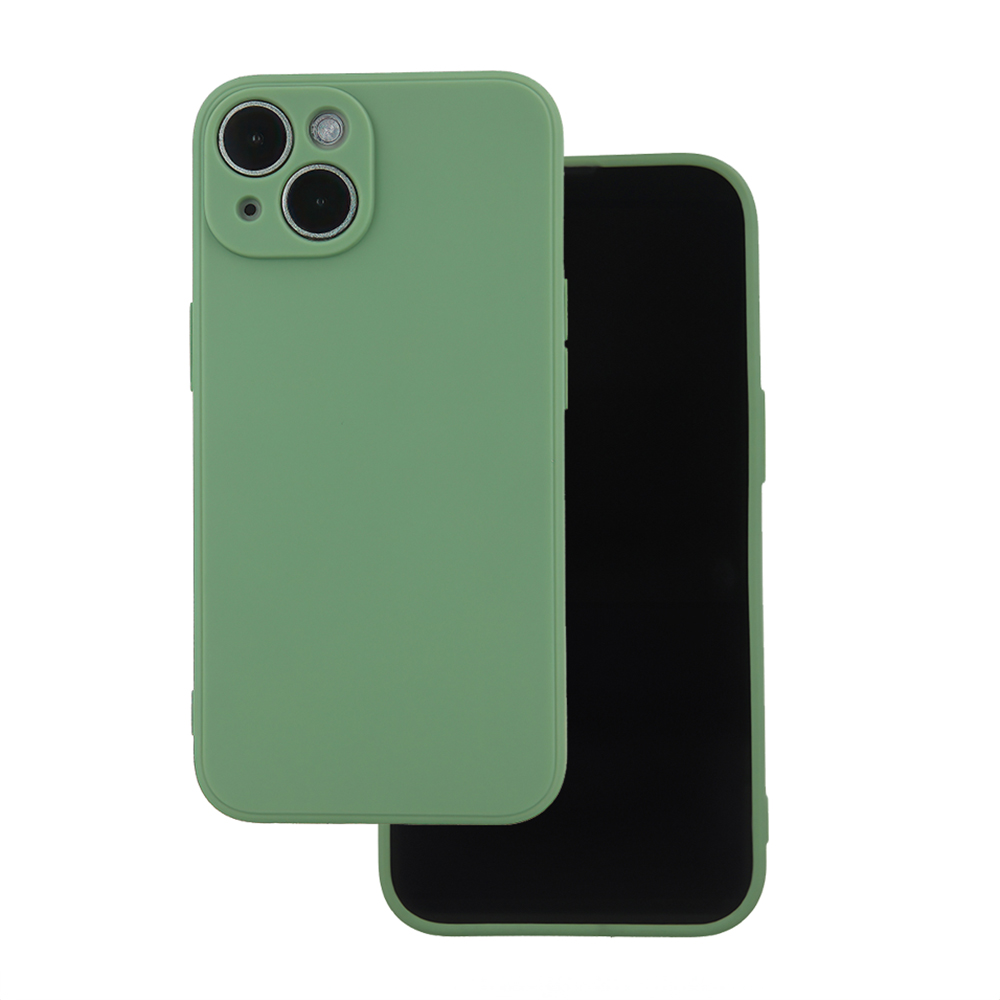 Matinis TPU dėklas, skirtas "Xiaomi Redmi 13c 5G", mėtų spalvos