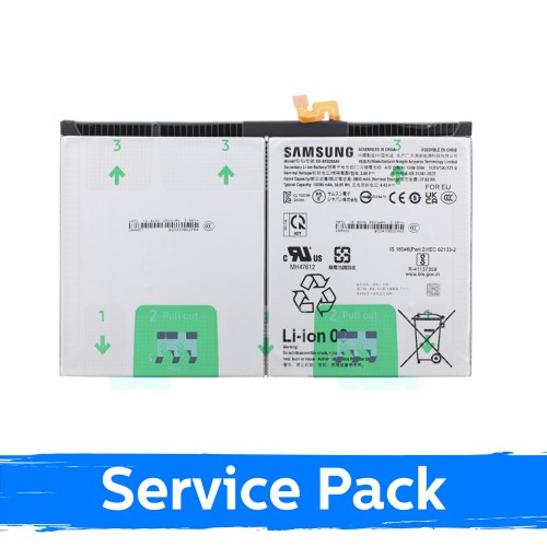Baterija suderinama su Samsung X820 / X826 Tab S10+ EB-BX828ABE (Service Pack)