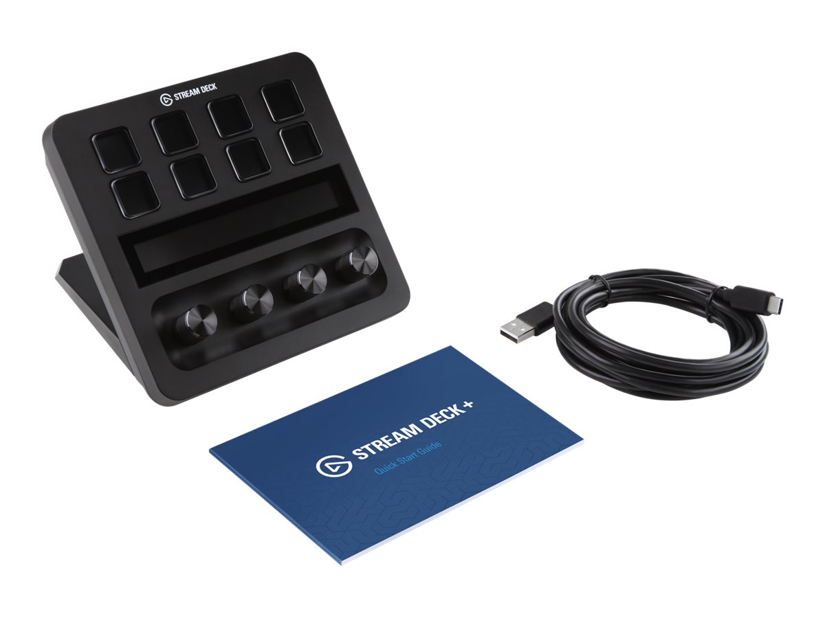 ELGATO Stream Deck + valdymo pultas