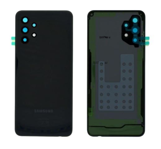 Back cover for Samsung A326 A32 5G 2021 Awesome Black original (used Grade C)