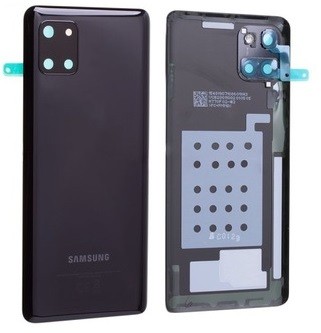 Back cover for Samsung N770 Note 10 Lite Aura Black original (used Grade C)