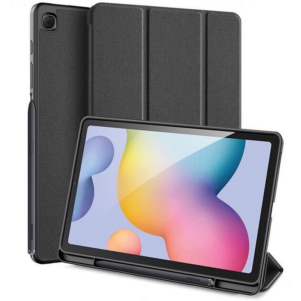 Dėklas Dux Ducis Domo Samsung P610/P615/P613/P619/P620/P625 Tab S6 Lite 10.4 juodas