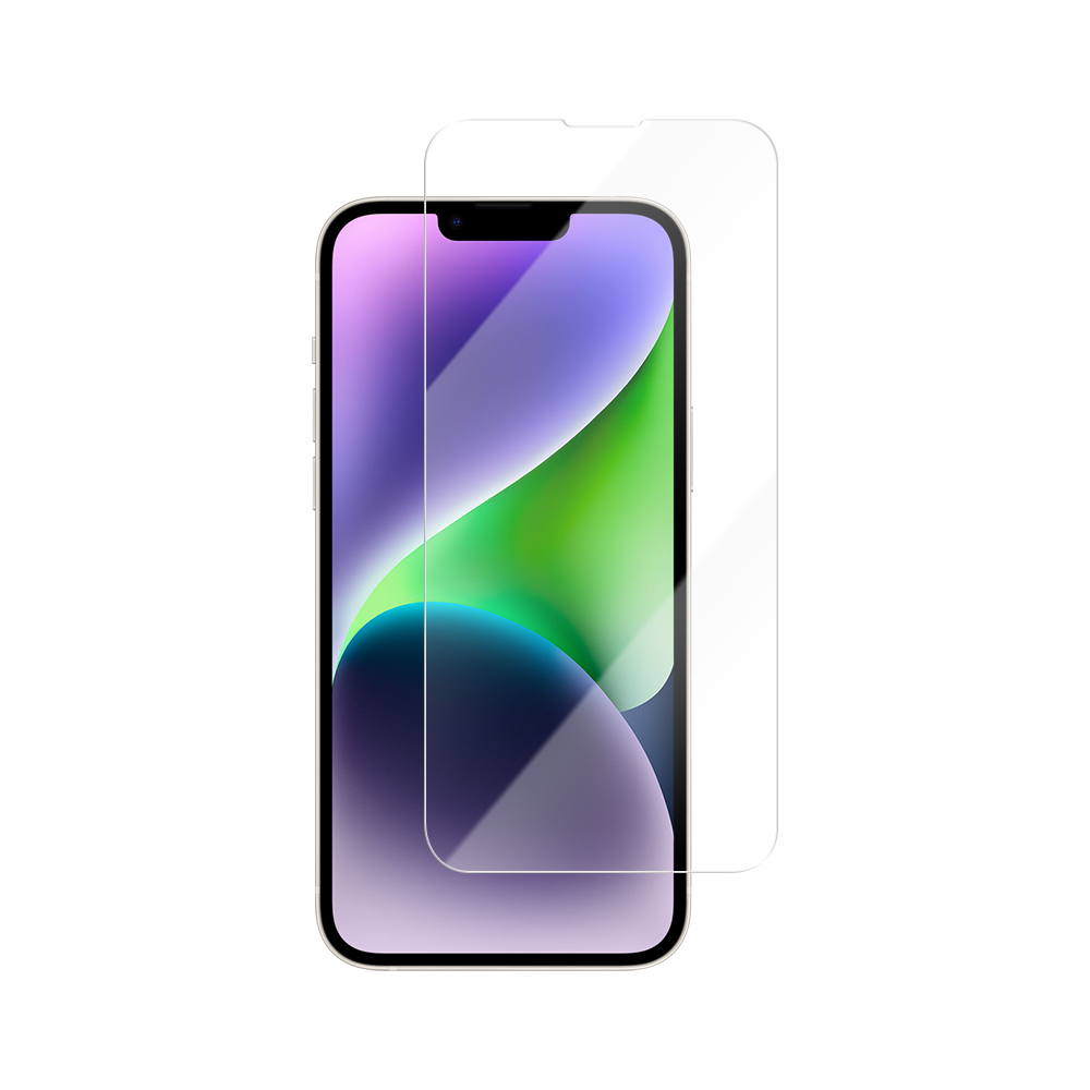 "Vmax" grūdintas stiklas 2,5D Normalus skaidrus stiklas "iPhone 16 Plus" 6,7"