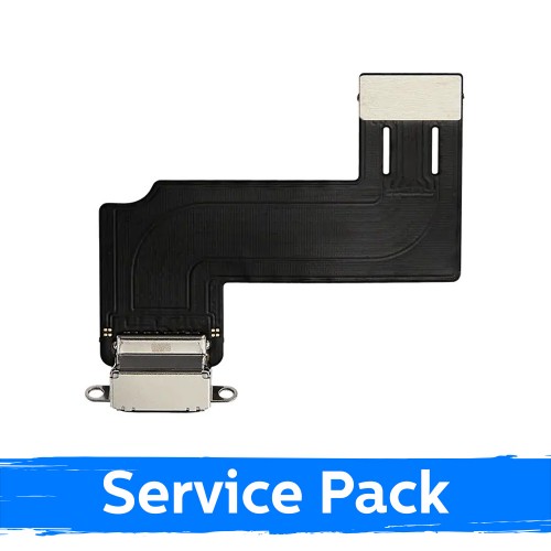 Charging Port Compatible With Apple iPad 11 (2025) with Flex / Blue / (Service Pack) / Wi-Fi