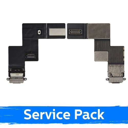 Charging Port Compatible With Apple iPad Air 13 (2025) with Flex / Blue / (Service Pack) / Wi-Fi + Cellular