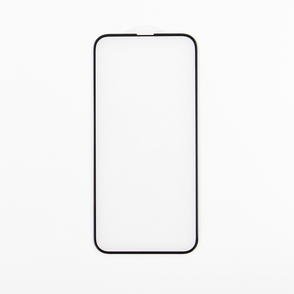 Grūdintas 5D stiklas "Honor X7a" juodam rėmeliui