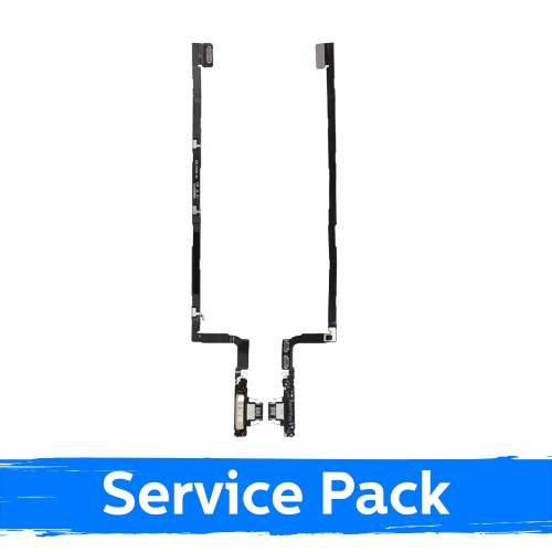 Įkrovimo lizdas skirtas Apple iPhone Air su flex / auksinis / (Service Pack)