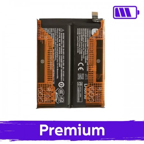 Baterija suderinama su Xiaomi Redmi Note 14 Pro 4G BN5Y (OEM)