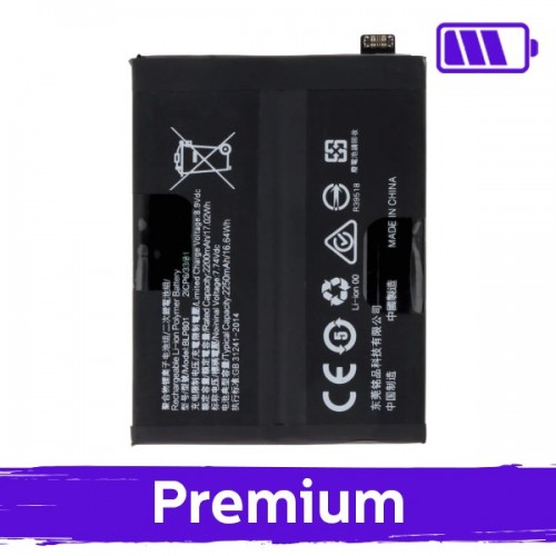 Батарея совместима с OnePlus 8T BLP801 4500mAh (OEM)