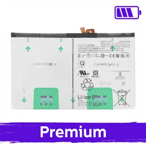 Baterija suderinama su Samsung X820 / X826 (X620 / X626) Tab S10+ (Tab S10 FE+) EB-BX828ABE (OEM)