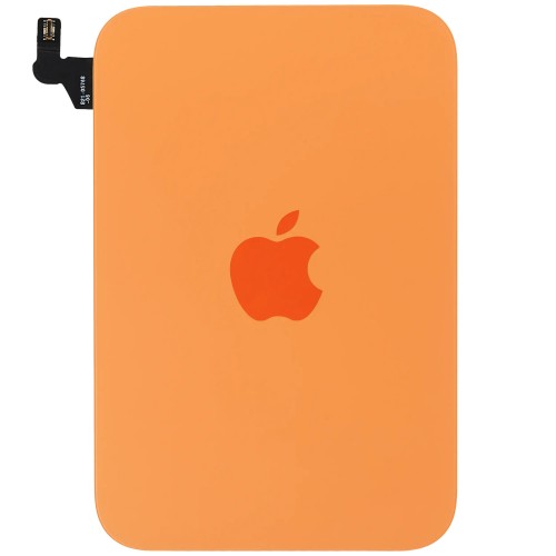 Back Cover Compatible With iPhone 17 Pro Max / Cosmic Orange / (without NFC flex) / OEM