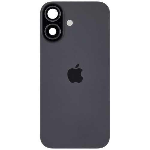 Back Cover Compatible With iPhone 17 / Black / (without NFC flex) / OEM
