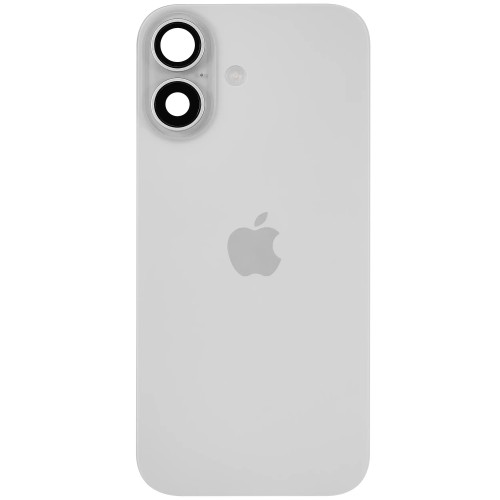 Задняя крышка для iPhone 17 — белый (без NFC шлейфа) OEM