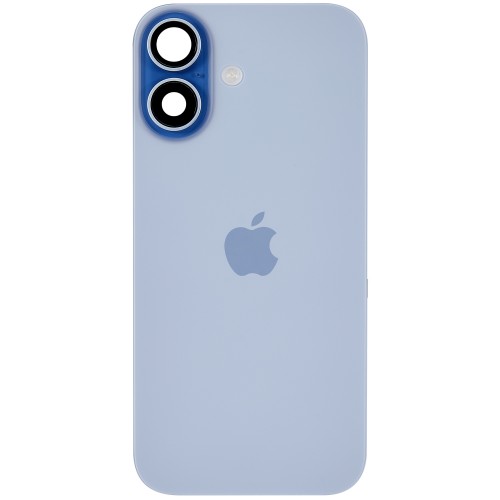 Задняя крышка для iPhone 17 — Mist Blue (без NFC шлейфа) OEM