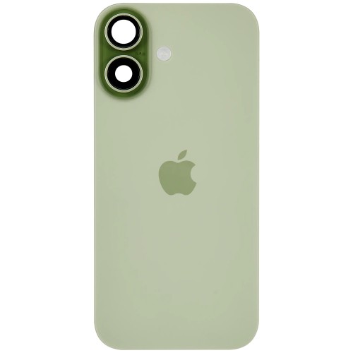 Back Cover Compatible With iPhone 17 / Sage / (without NFC flex) / OEM