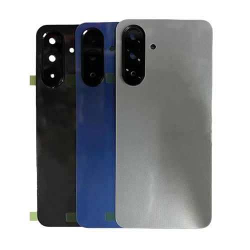 Galinis dangtelis suderinamas su Samsung A17 5G (A17 4G) juodas (su kameros objektyvu) OEM