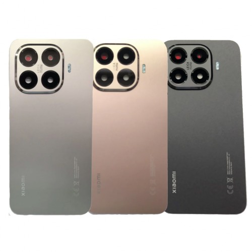 Back Cover Compatible With Xiaomi 15T Pro / Gray / OEM