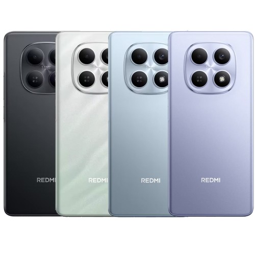 Задняя крышка для Xiaomi Redmi Note 15 4G — чёрный (с линзой камеры) OEM