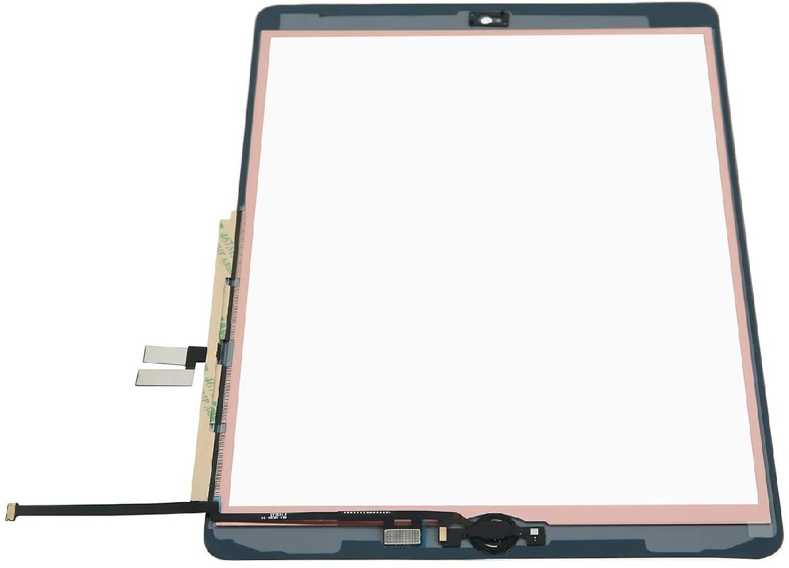 Сенсорный экран iPad 10.2 2019 (7-е поколение) / 10.2 2020 (8-е поколение) с кнопкой Home чёрный ORG