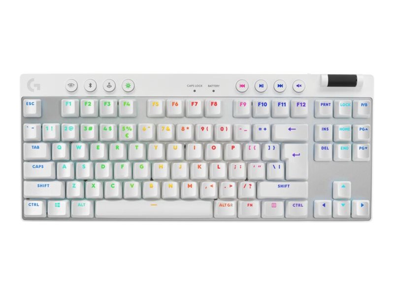 Logitech G PRO X TKL Lightspeed žaidimų klaviatūra (US)
