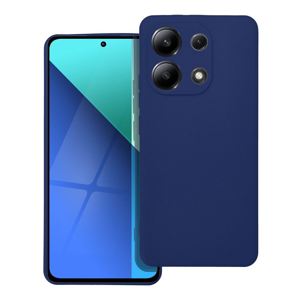Чехол для Xiaomi Redmi Note 13 4G Soft тёмно-синий