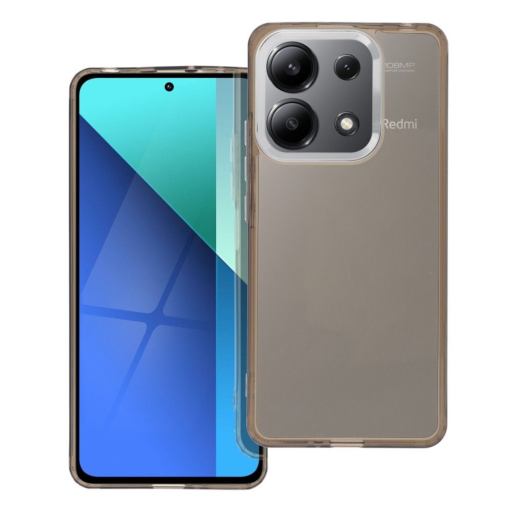 Чехол для Xiaomi Redmi Note 13 4G Pearl чёрный
