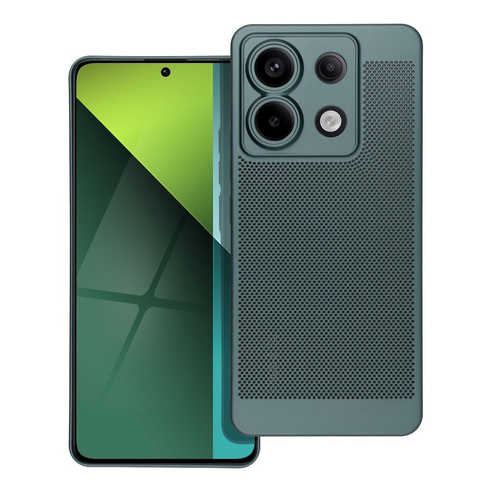 Чехол для Xiaomi Redmi Note 13 PRO 5G Breezy зелёный