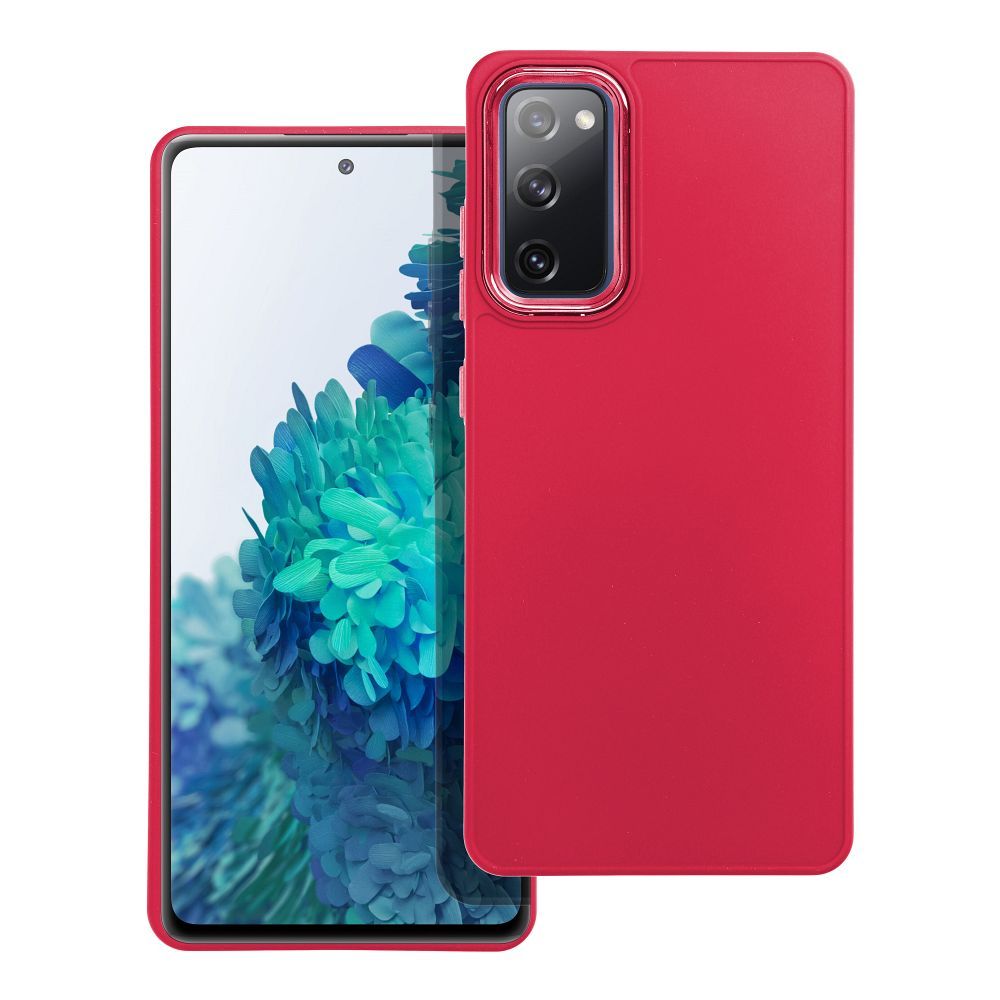 Case for Samsung S20 FE / S20 FE 5G Frame magenta