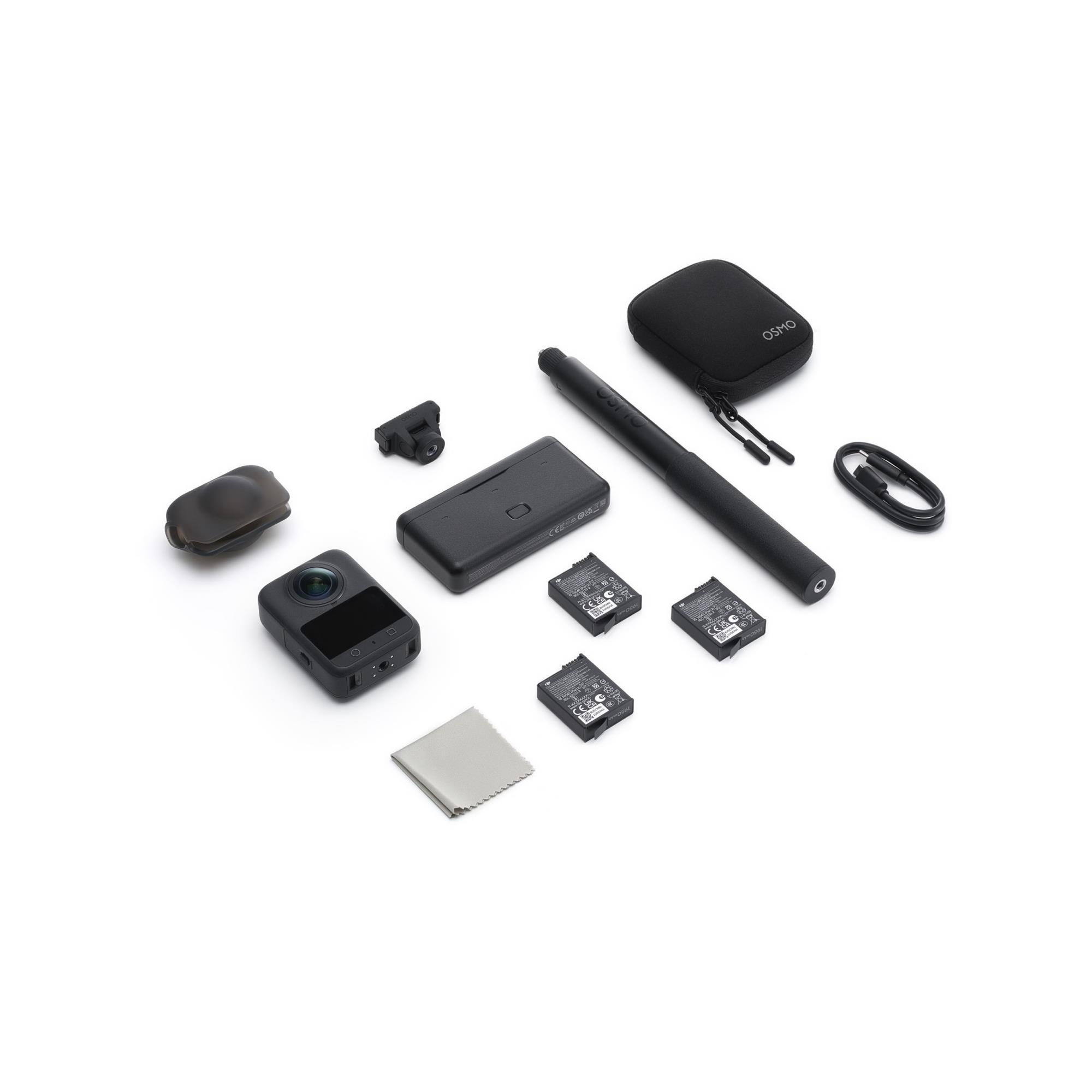 DJI Камера Osmo 360 Adventure Combo CP.OS.00000442
