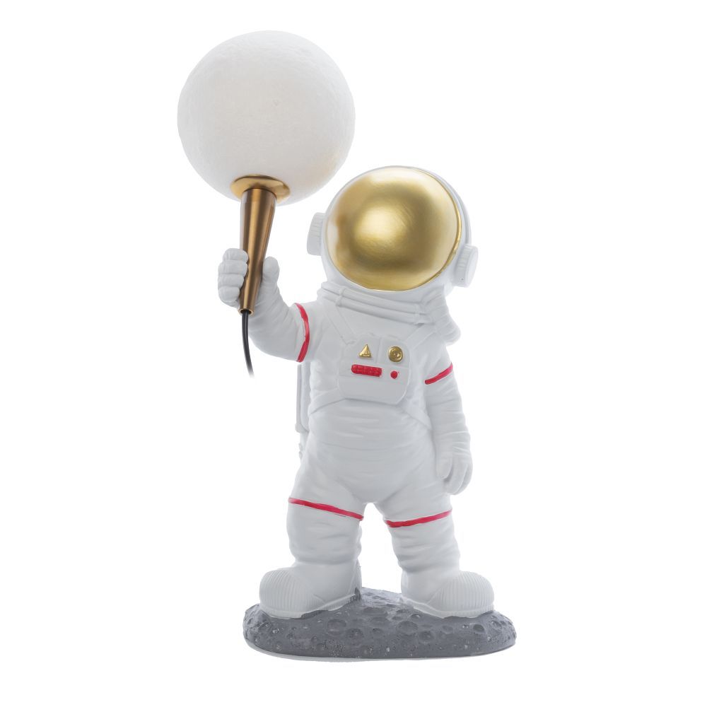Настольная лампа-луна ASTRONAUT стоячий Art Deco (модель 1) AMTL