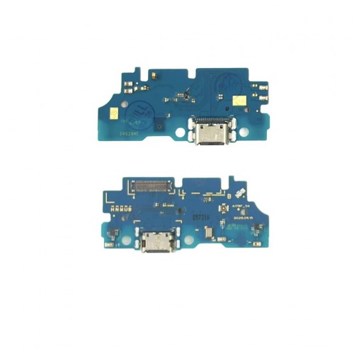 Įkrovimo jungtis suderinama su Samsung A175 A17 4G su šleifu / plata OEM