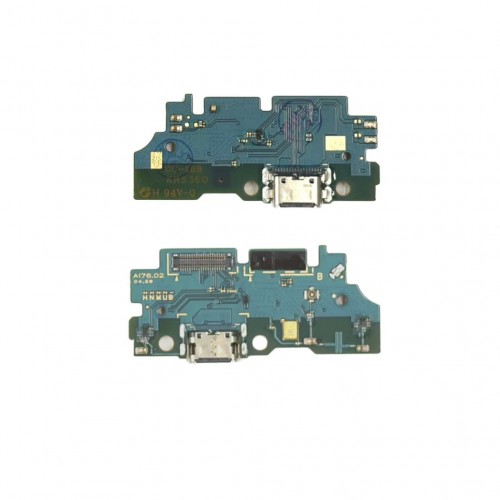 Įkrovimo jungtis suderinama su Samsung A176 A17 5G su šleifu / plata OEM
