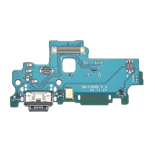 Įkrovimo jungtis suderinama su Samsung A366 A36 5G su šleifu / plata OEM