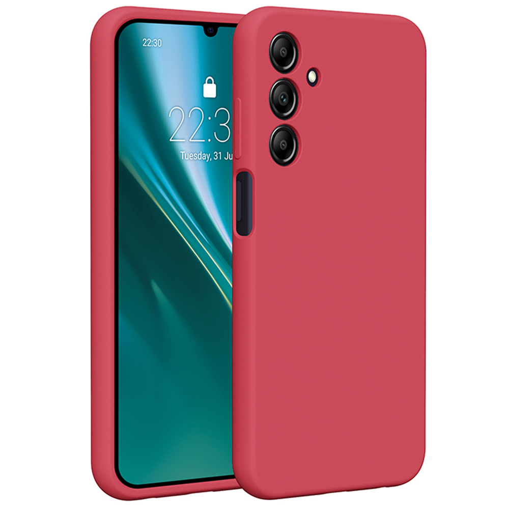 Etteri Silicone чехол Samsung Galaxy A25 5G (global) малиновый