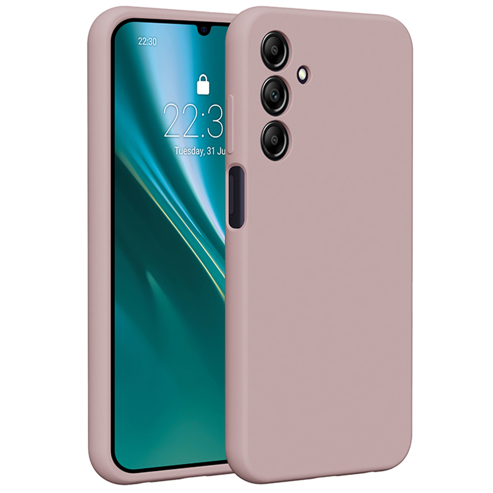 Etteri Silicone чехол Samsung Galaxy A25 5G (global) светло-розовый