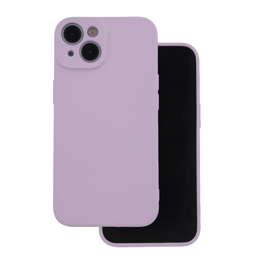 Silikoninis dėklas, skirtas "Xiaomi Redmi 13c 5G lilac